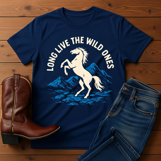 Long Live The Wild Ones T-Shirt