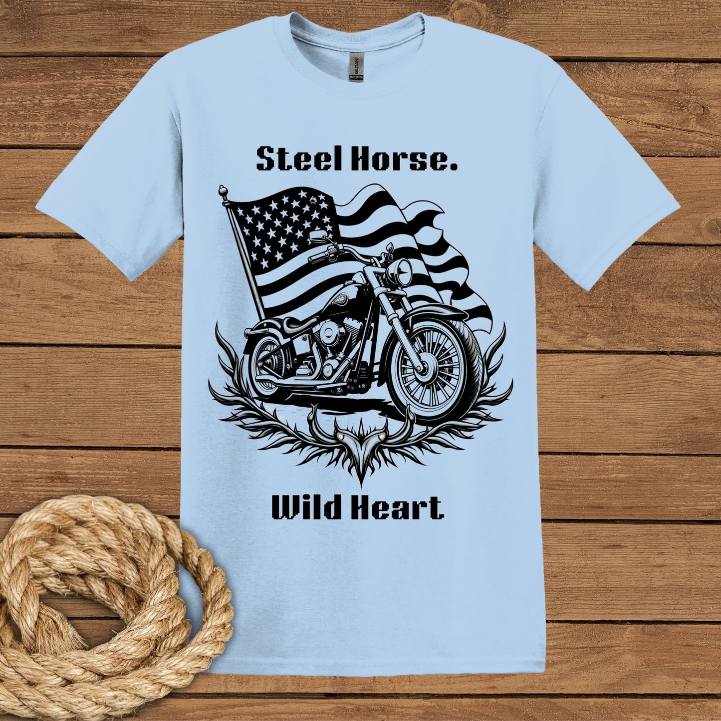 Steel Horse Wild Heart T-Shirt