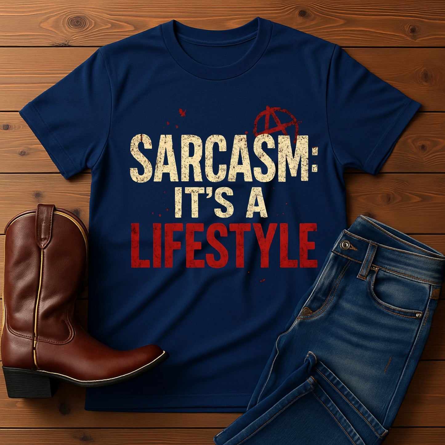 Sarcasm Lifestyle Unisex T-Shirt