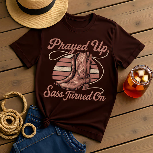 Sassy Cowgirl T-Shirt