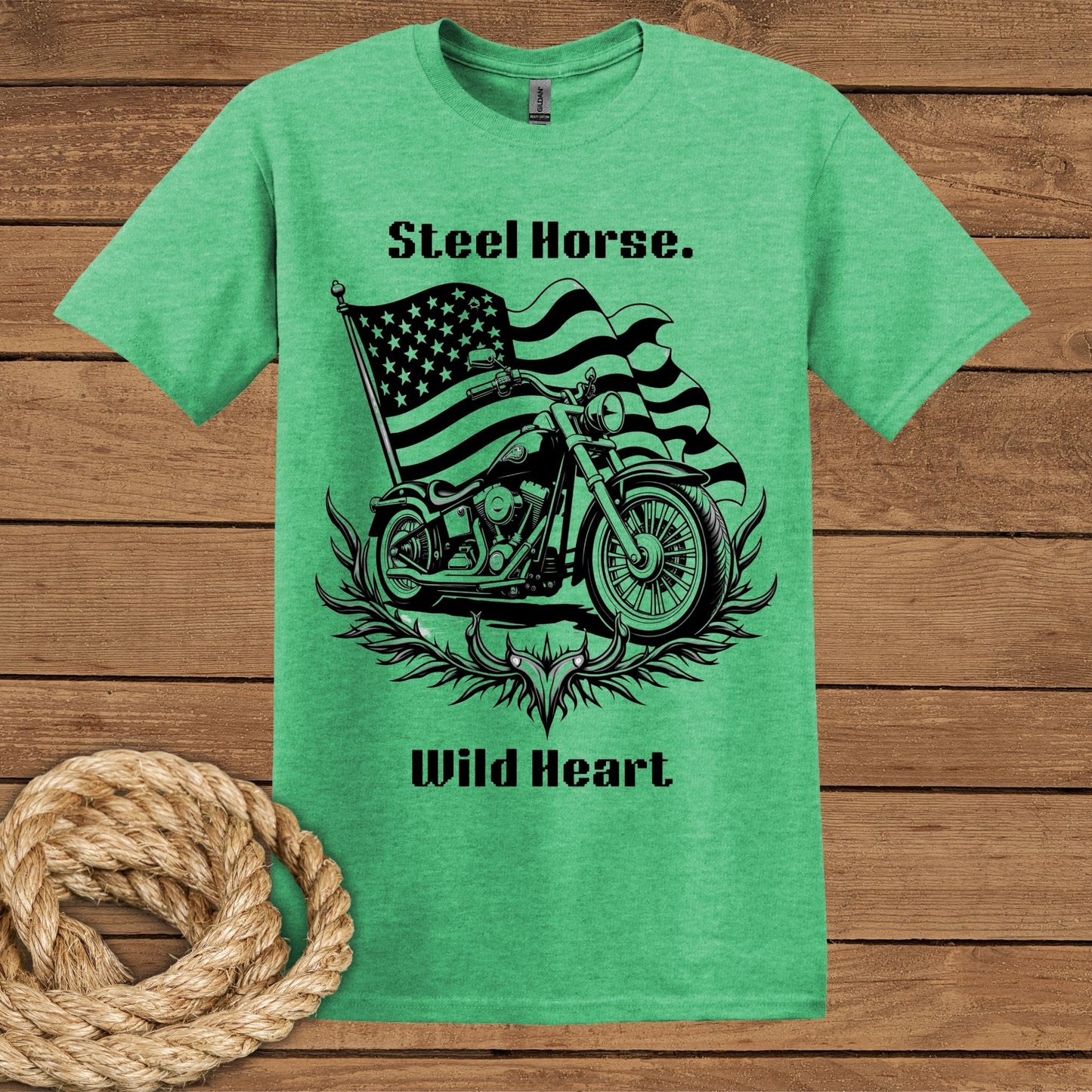 Steel Horse Wild Heart T-Shirt