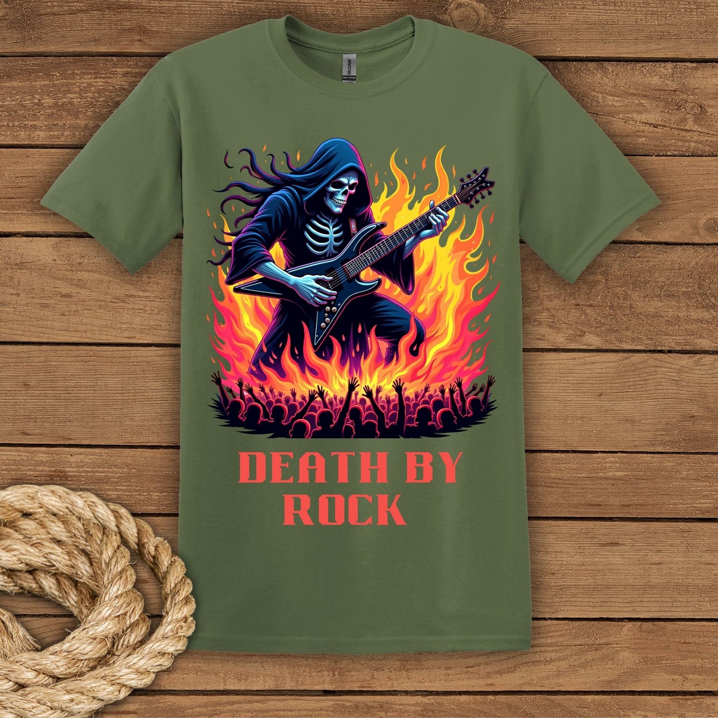 Death by Rock T-shirt
