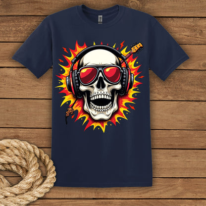 Rock n' Roll Skull T-Shirt