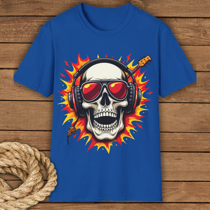 Rock n' Roll Skull T-Shirt