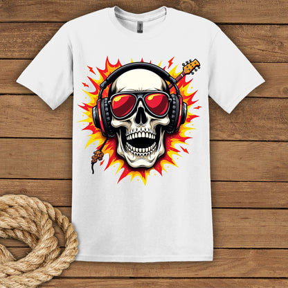 Rock n' Roll Skull T-Shirt