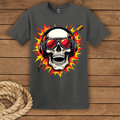 Rock n' Roll Skull T-Shirt