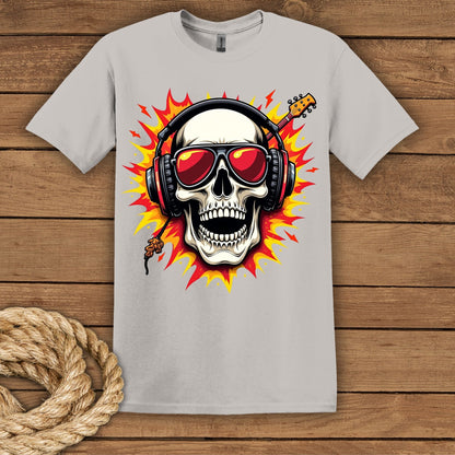 Rock n' Roll Skull T-Shirt