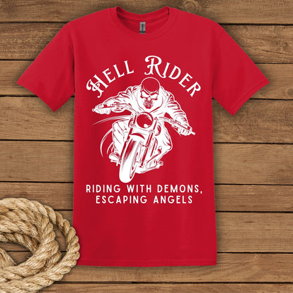 Hell Rider T-shirt