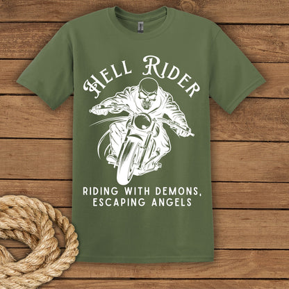 Hell Rider T-shirt