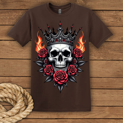 Skull Crown Graphic T-Shirt