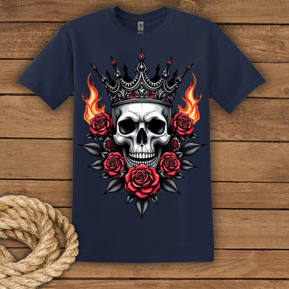 Skull Crown Graphic T-Shirt