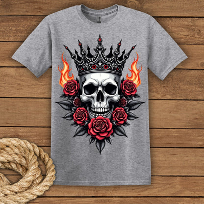 Skull Crown Graphic T-Shirt