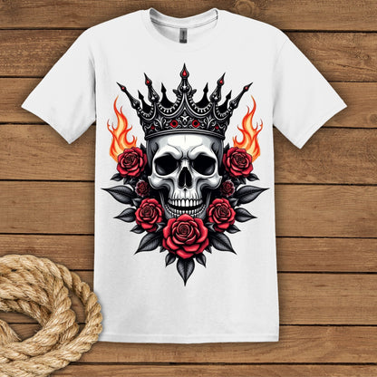 Skull Crown Graphic T-Shirt