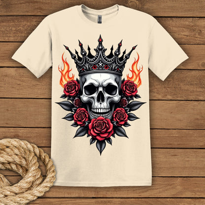 Skull Crown Graphic T-Shirt
