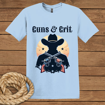 Guns & Grit Unisex T-Shirt