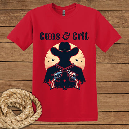 Guns & Grit Unisex T-Shirt