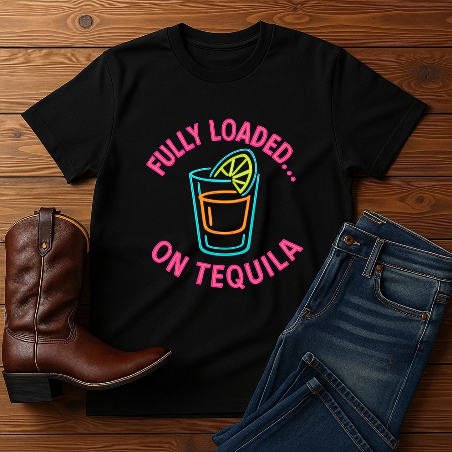 Fully Loaded Tequila T-Shirt