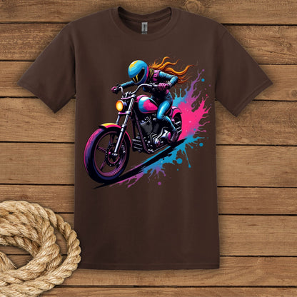 Woman Rider T-Shirt