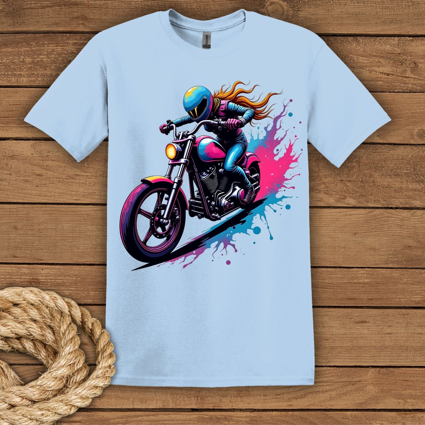 Woman Rider T-Shirt