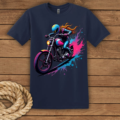 Woman Rider T-Shirt