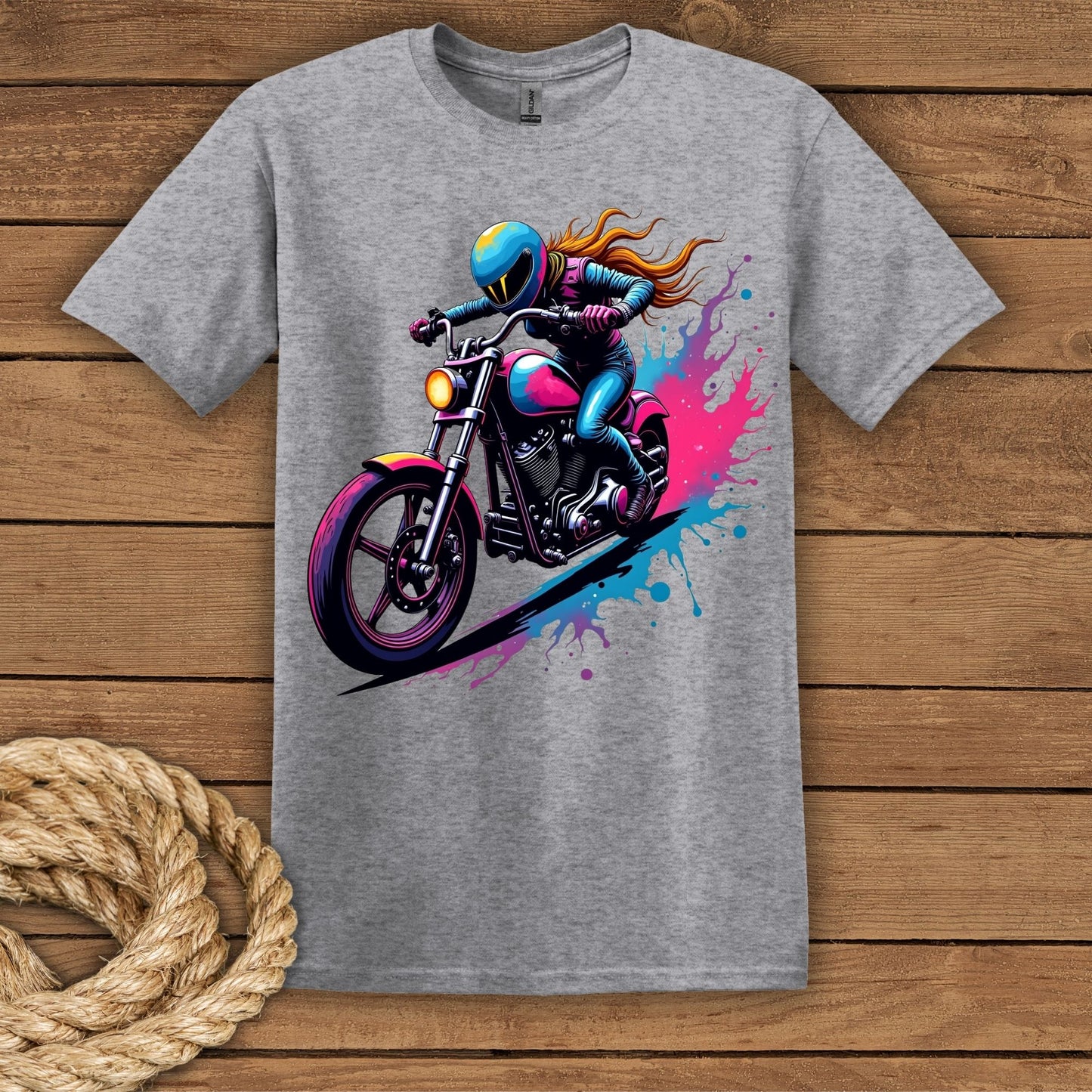 Woman Rider T-Shirt