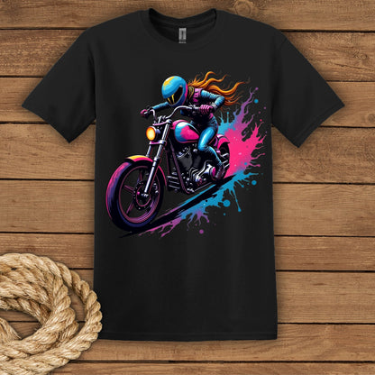 Woman Rider T-Shirt