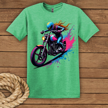 Woman Rider T-Shirt