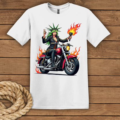 Rebellious Liberty Graphic T-Shirt