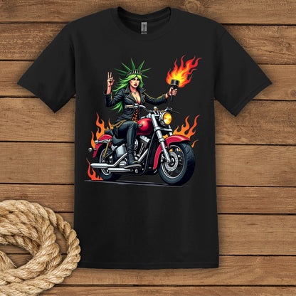 Rebellious Liberty Graphic T-Shirt