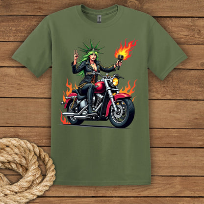 Rebellious Liberty Graphic T-Shirt