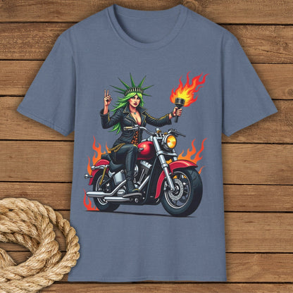 Rebellious Liberty Graphic T-Shirt