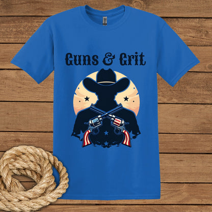 Guns & Grit Unisex T-Shirt