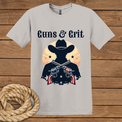 Guns & Grit Unisex T-Shirt