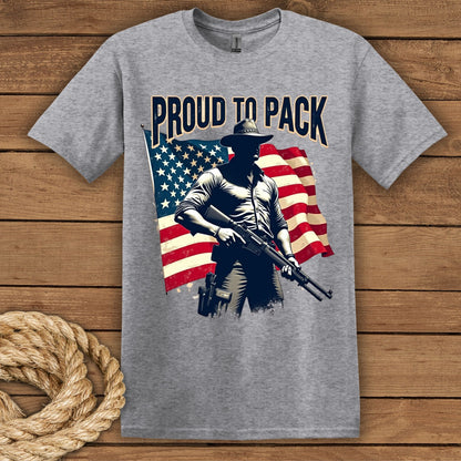 Proud to Pack T-shirt