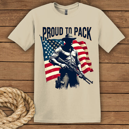 Proud to Pack T-shirt