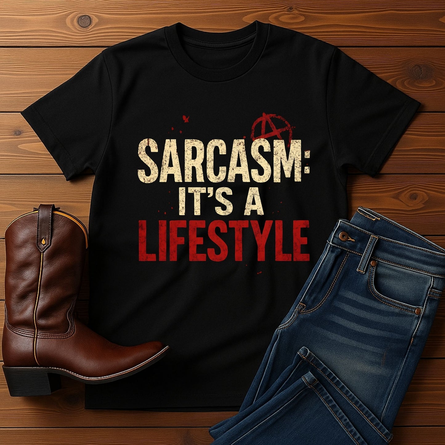 Sarcasm Lifestyle Unisex T-Shirt