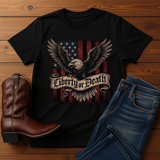 Liberty or Death Eagle T-Shirt