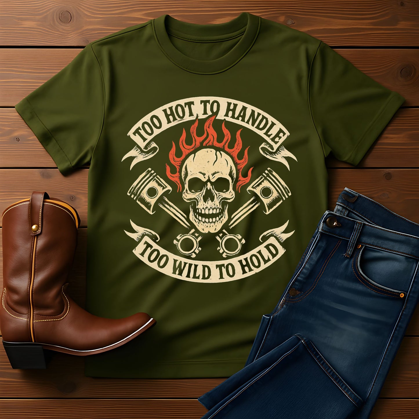Too Hot to Handle T-shirt