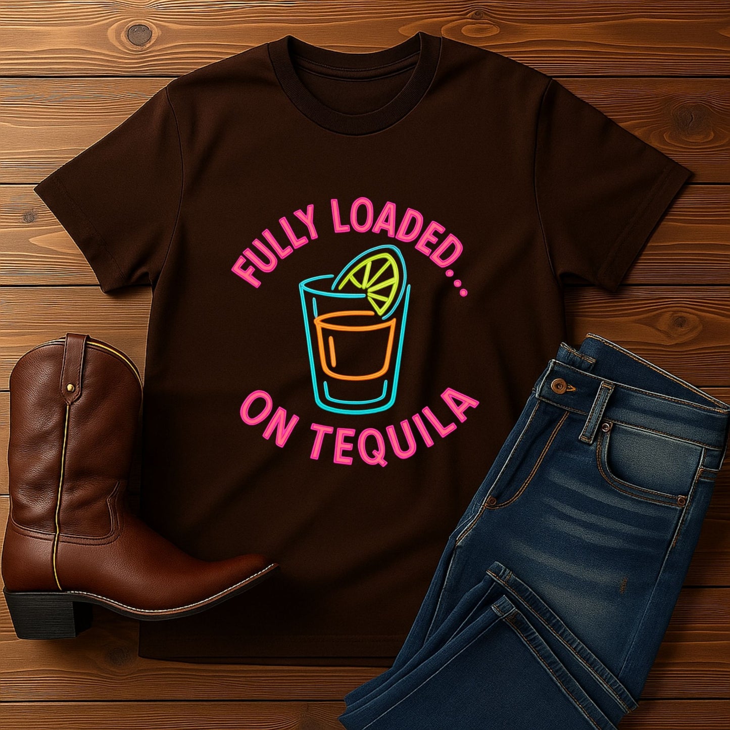 Fully Loaded Tequila T-Shirt