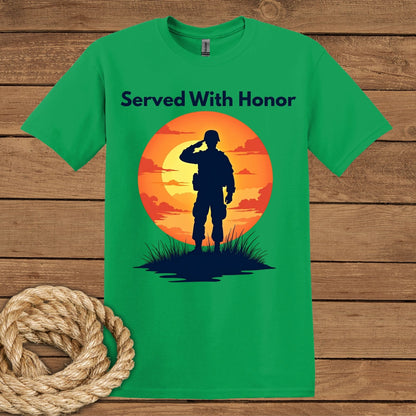 Served With Honor T-Shirt
