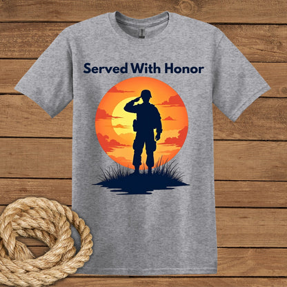 Served With Honor T-Shirt