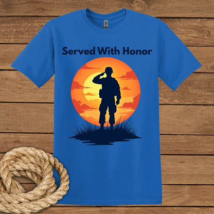 Served With Honor T-Shirt