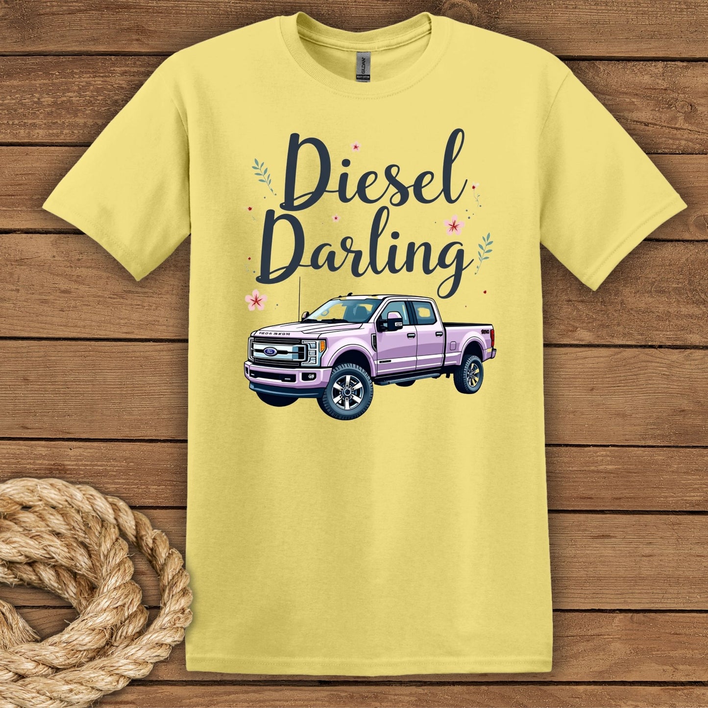 Diesel Darling Unisex Softstyle T-Shirt
