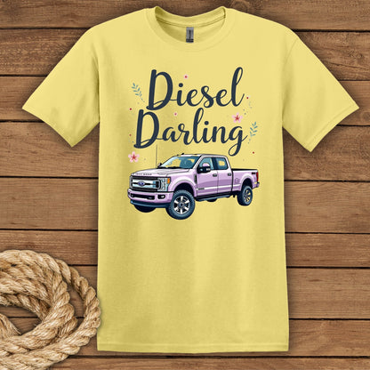 Diesel Darling Unisex Softstyle T-Shirt