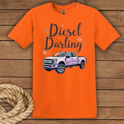 Diesel Darling Unisex Softstyle T-Shirt