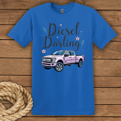 Diesel Darling Unisex Softstyle T-Shirt