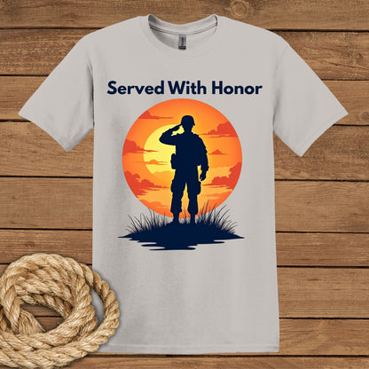 Served With Honor T-Shirt