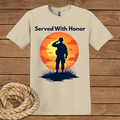 Served With Honor T-Shirt