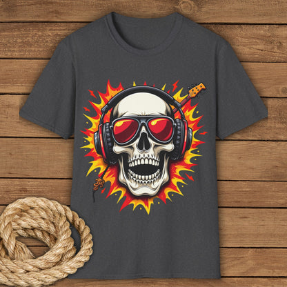 Rock n' Roll Skull T-Shirt