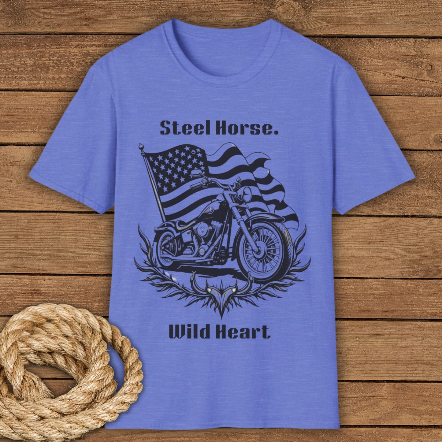 Steel Horse Wild Heart T-Shirt